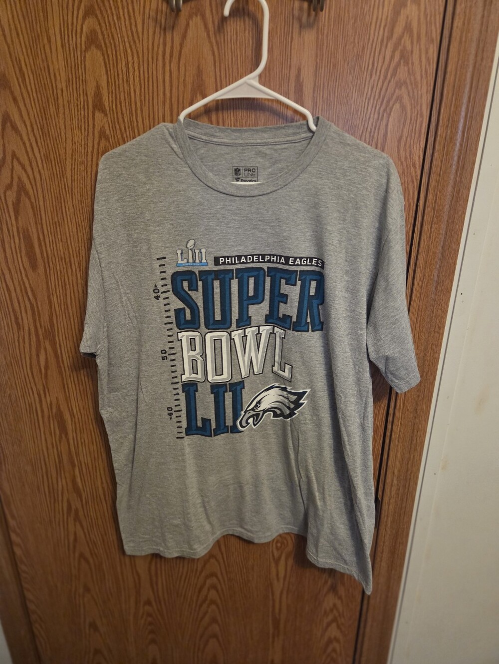 Fanatics Philadelphia Eagles Super Bowl Shirt Sz XL Men's NWOT NFL